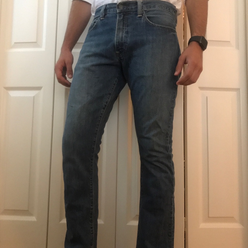 Polo Ralph Lauren Slim Straight Jeans